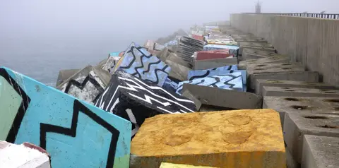 Puerto pesquero de Llanes, en Asturias. R.A.