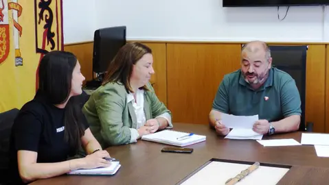 Pleno de investidura de la alcaldesa, Amaya Fernández (PP). R.A.