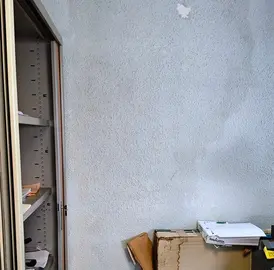 Humedad en la pared.