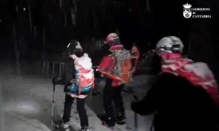 Rescate en Picos de Europa.