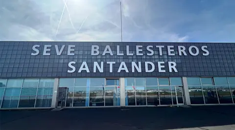 Aeropuerto Seve Ballesteros.