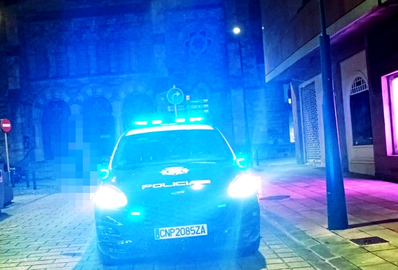 La Polic&iacute;a Nacional en Torrelavega.