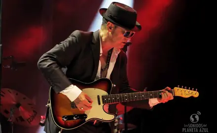 Santiago Auserón. Facebook Santiago Auserón