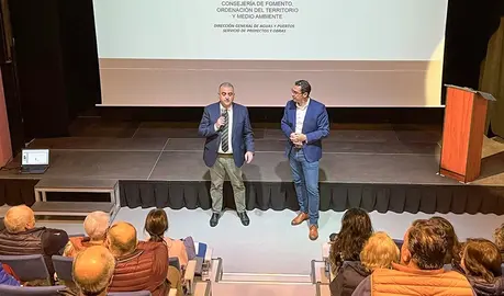Presentación del proyecto en Molleda.