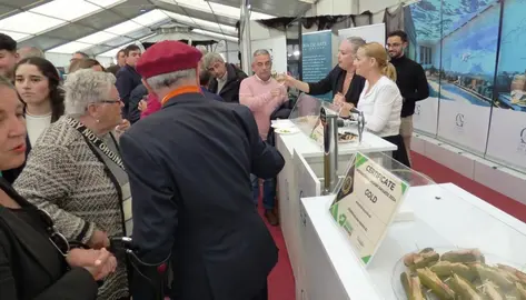 Conservas Ana María promociona la Galería del Arte de la Anchoa. R.A.