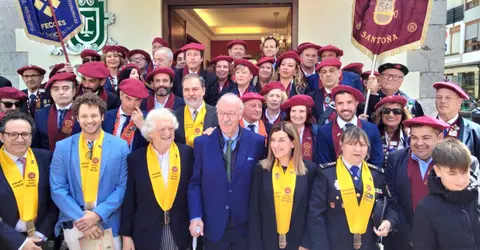 Fotografía de familia. R.A.