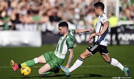 Partido Burgos-Racing.