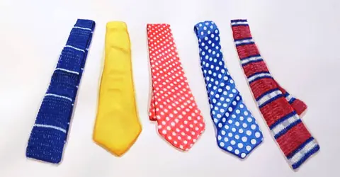 Corbatas D Hockney Low.