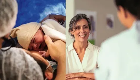 Reivindicación con motivo del Día de la Matrona.