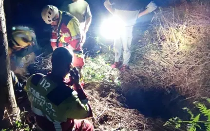 Torca en Sol&oacute;rzano.