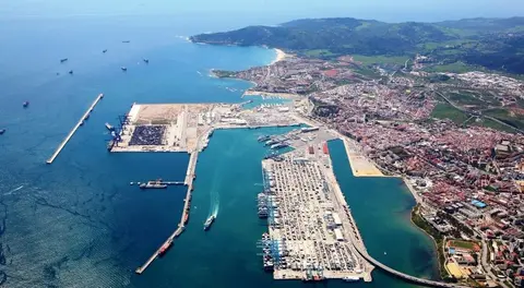 Puerto de Algeciras.