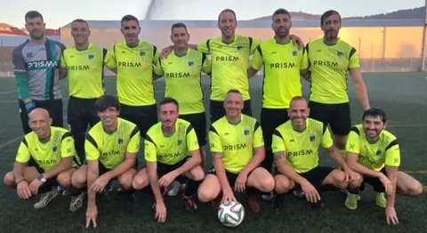 Veteranos del Unión Club 2023-24. R.A.