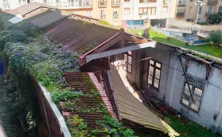 El Ayuntamiento obligado a retirar el amianto.