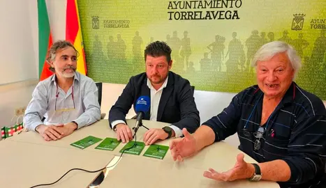 Presentación de la Feria y el reparto de los tomates.