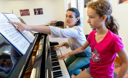 Summer Camp de la Escuela Superior de Música Reina Sofía.