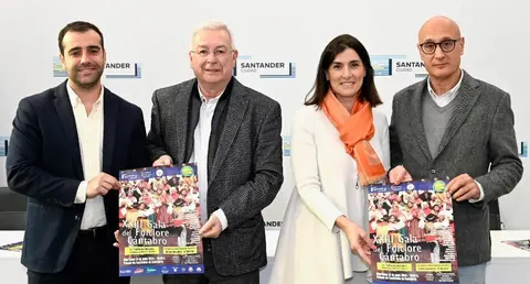 Presentación de la Gala del Folclore del año 2024.