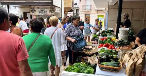 Feria en Ampuero. Facebook