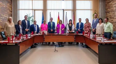 Concejales de la Corporación de Polanco.