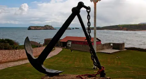 Espacio cultural El Torco en Suances.