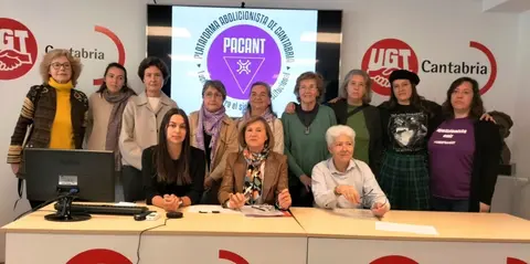 Integrantes de la Plataforma.