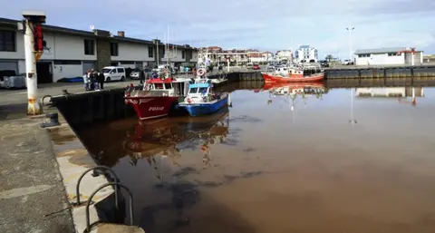 Puerto pesquero de Suances. R.A.