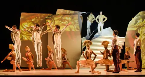 La danza estará presente en el Palacio de Festivales.