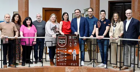 Presentación de Charity Festival.