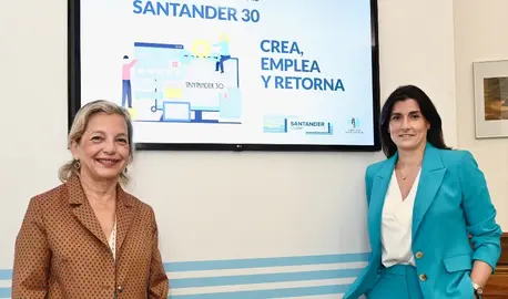 Presentación de las ayudas del Consistorio de Santander.