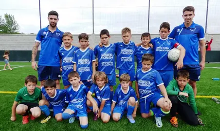 Equipo del Gama. R.A.