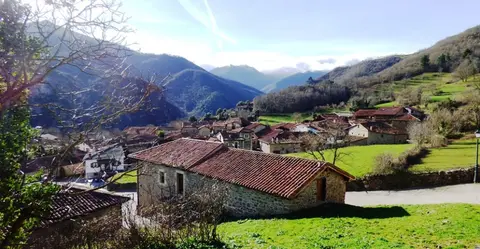 Localidad de Mogrovejo, en Camaleño. R.A.