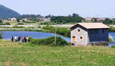 Molino de mareas de Victoria en Noja.