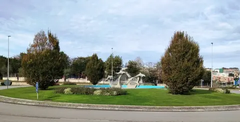 Rotonda en Santander. R.A.