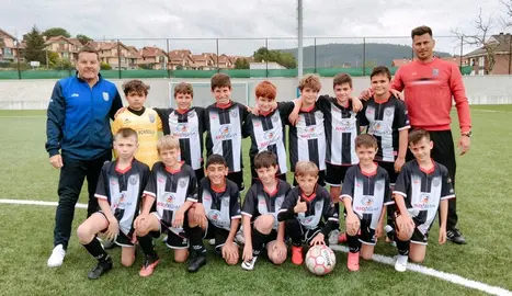 Jugadores del Meruelo. R.A.