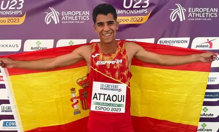 España suma seis metales en el Campeonato de Europa.