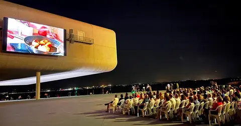 Centro Botín  y muestra de cine y creatividad.