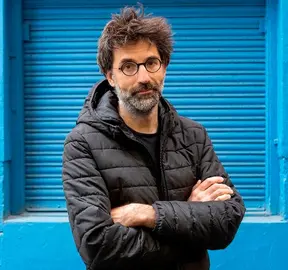 El periodista y escritor Marcos Díez.