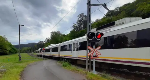Tren de Cercan&iacute;as.