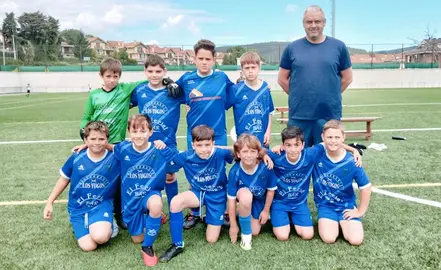 El Gama, campeón del Torneo, R.A.