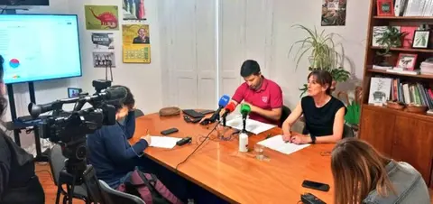 Presentaci&oacute;n de los resultados de la encuesta entre los docentes.