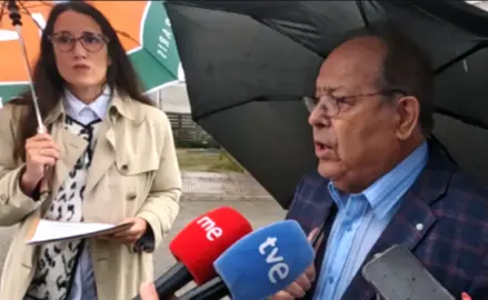 El portavoz José Alfredo Vargas.