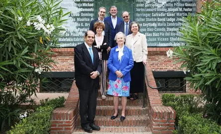 El jurado y familia de Diego.