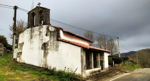 Ermita de Socueva, en Arredondo. R.A