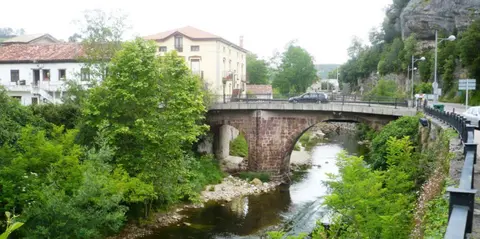 Localidad de La Cavada.