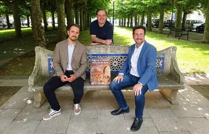 Presentación de la Feria de la Cerveza en Colindres.