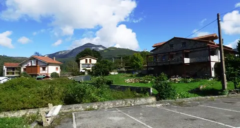 Localidad de Riva, en Ruesga. R.A.