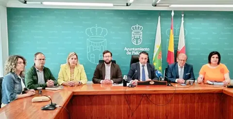 Equipo de Gobierno del PP en Piélagos. R.A.