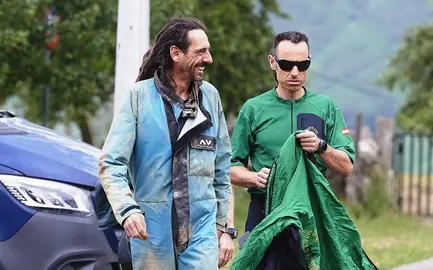 Uno de los rescatados en Soba.