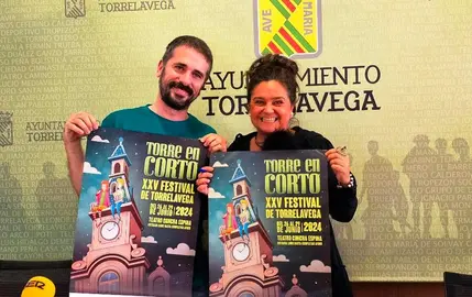 Presentación de Torre en Corto.