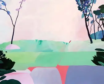 Detraěs del jardiěn.