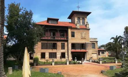 El Palacio del Marqués de Albaicín, en Noja. R.A.